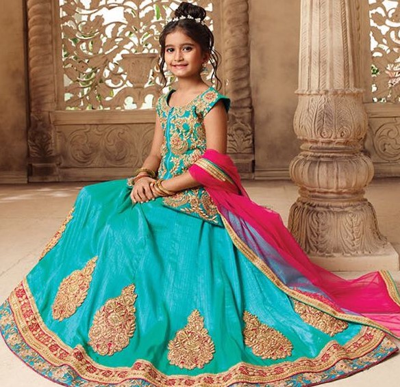 Ghagra choli 2025 10 year old